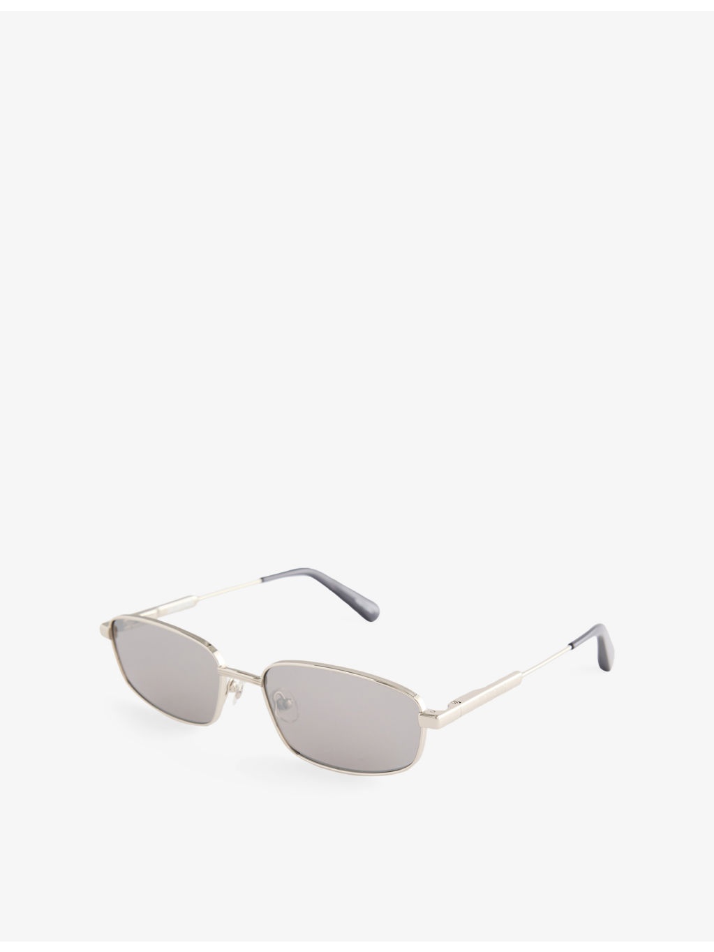 JAC121C4SUN Sera Oval-Frame Stainless-Steel Sunglasses - 3