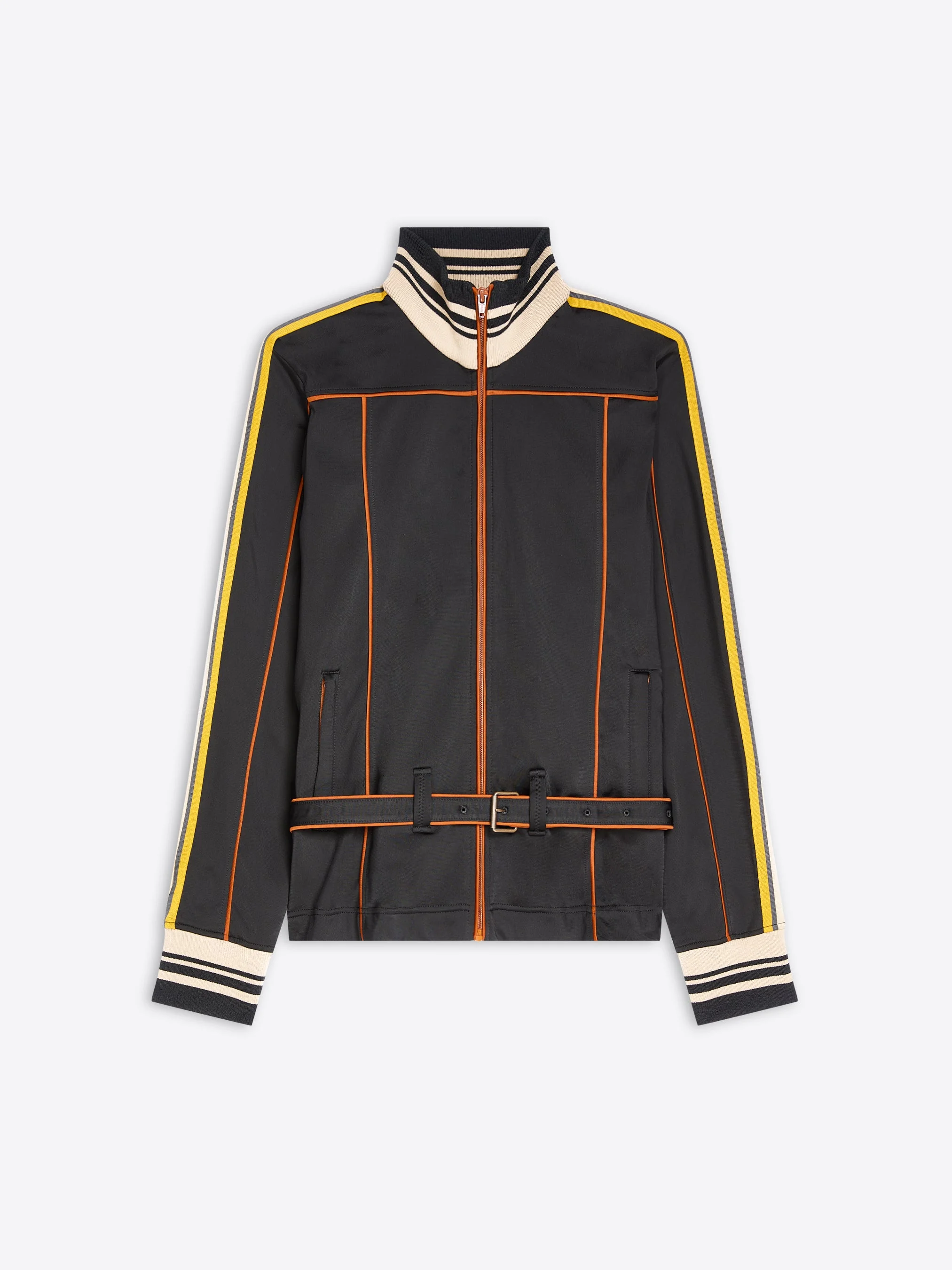 JERSEY TRACK JACKET - 1