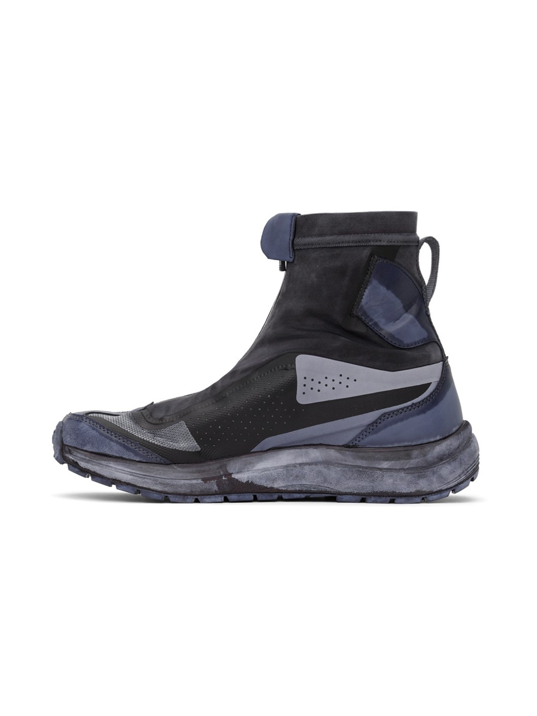 Black Salomon Edition Bamba 2 High Sneakers - 3