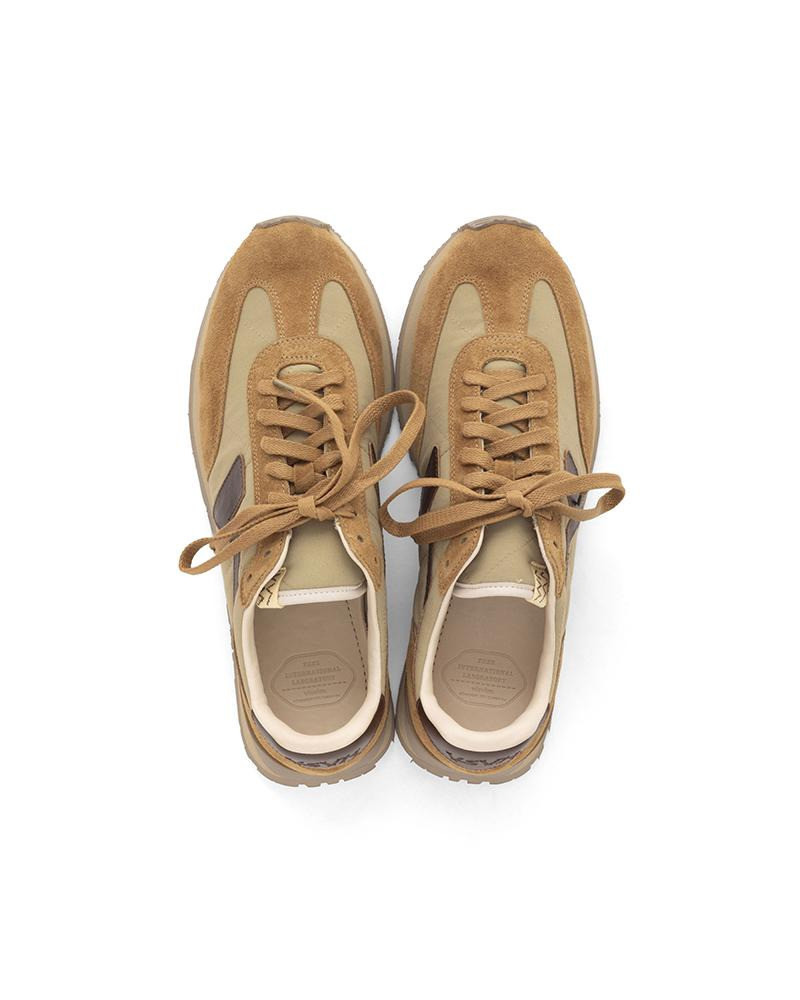 visvim FKT RUNNER BEIGE outlook