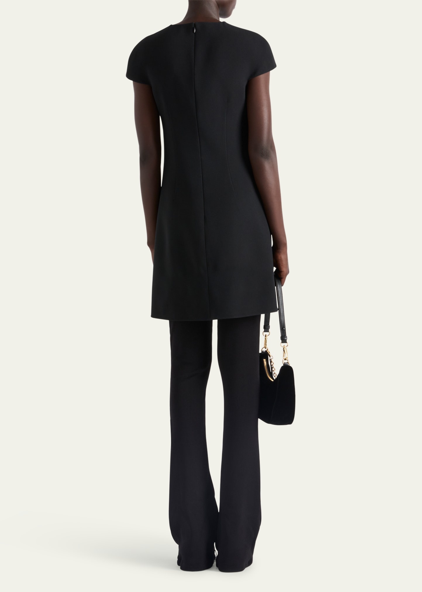 ワンピース PRADA Sable bow dress 24322209_54303148_600.jpg
