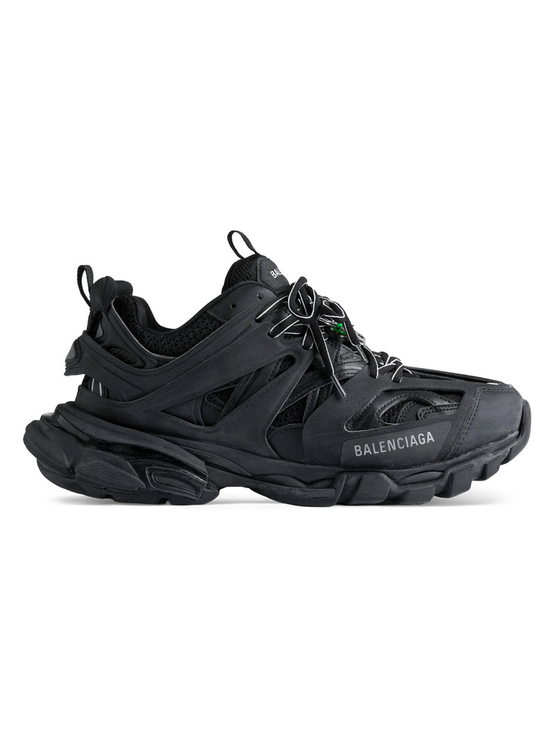 Men's Track Sneakers with Charms - Black 1