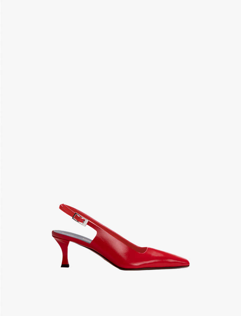 Trap Slingback Pumps 1
