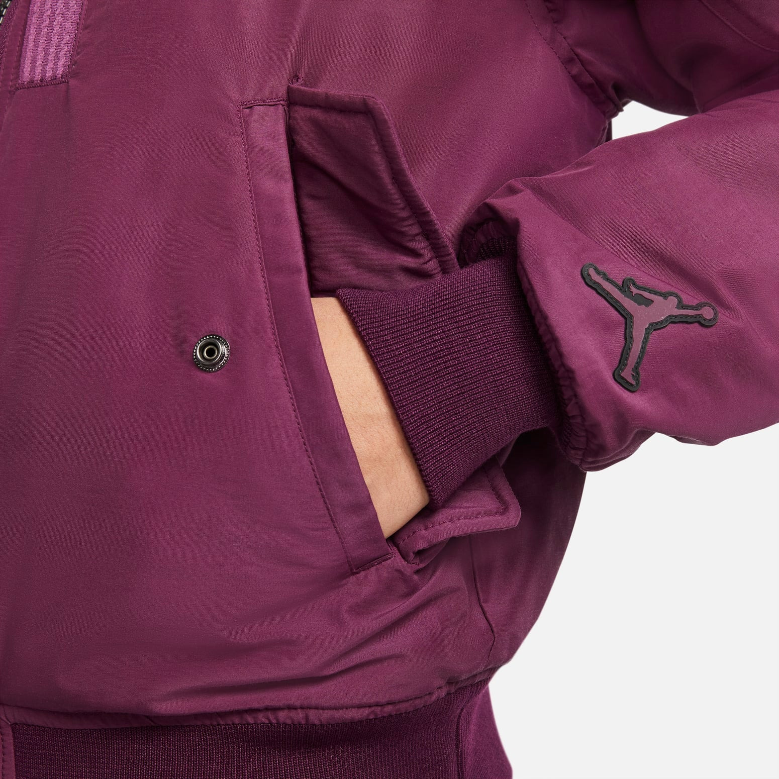 Air Jordan Essentials Statement MA-1 Jacket 'Purple' DA9797-610 - 5