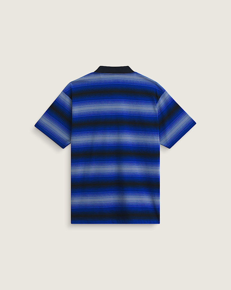 Vans Molino Shadow Stripe Polo Shirt outlook