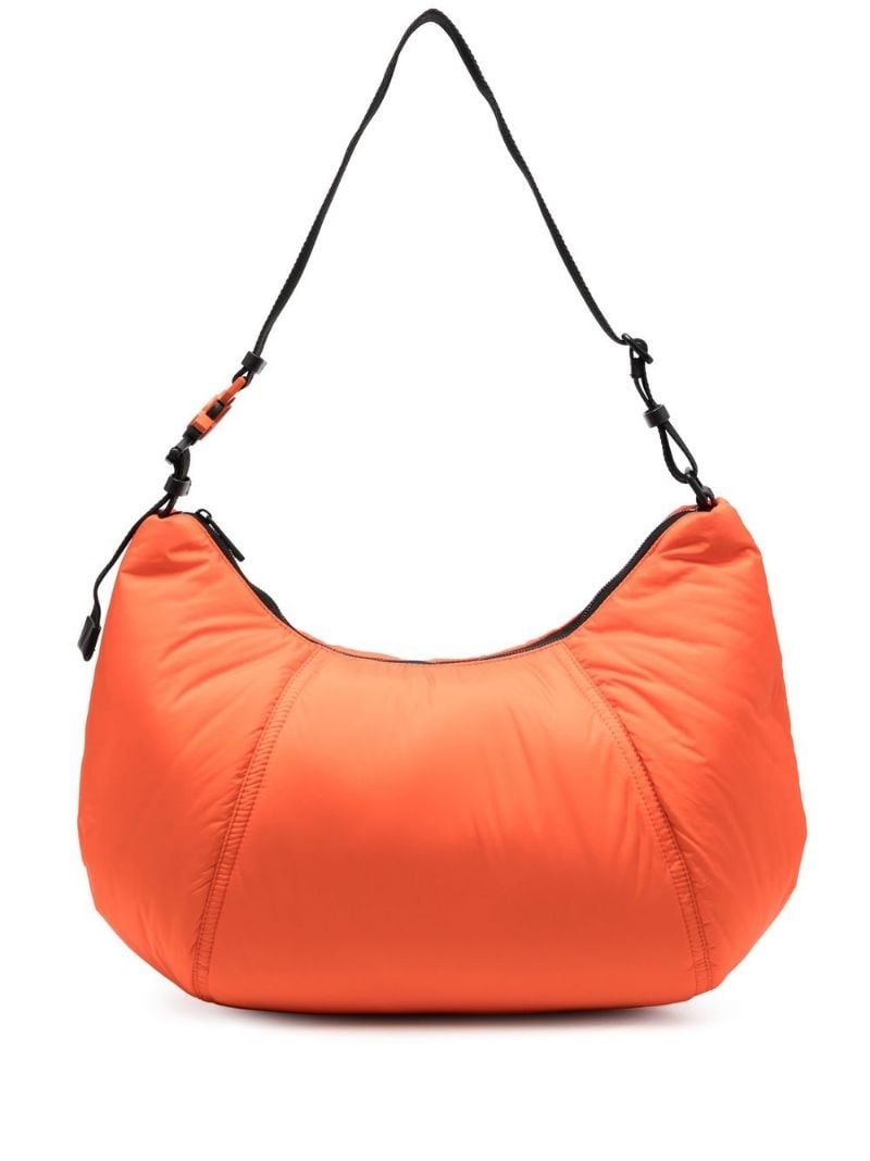 padded shoulder bag - 1