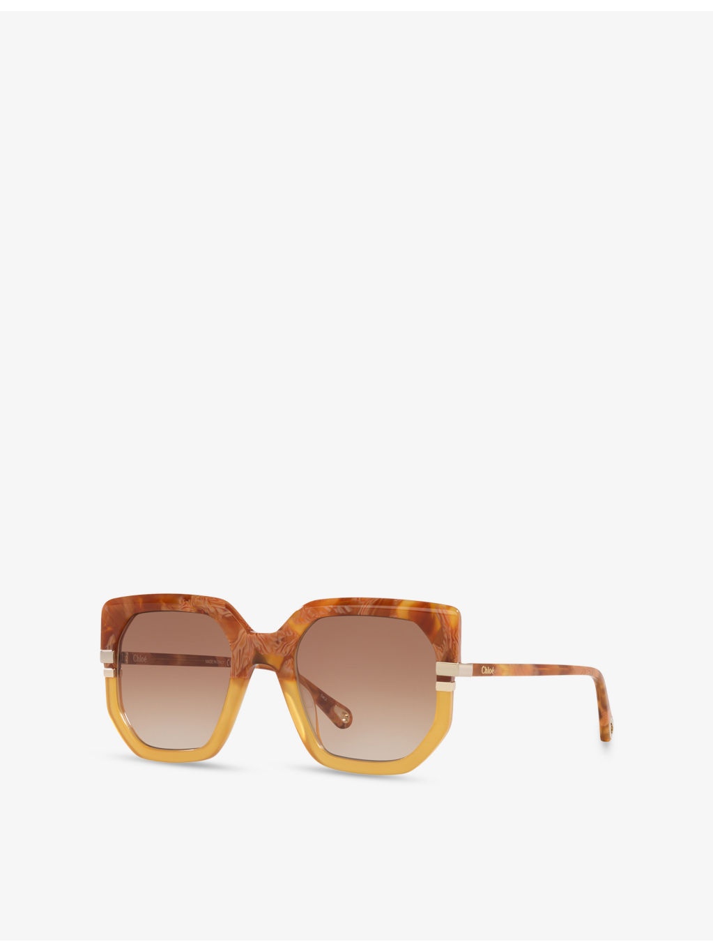 CH0240S Square-Frame Acetate Sunglasses - 2