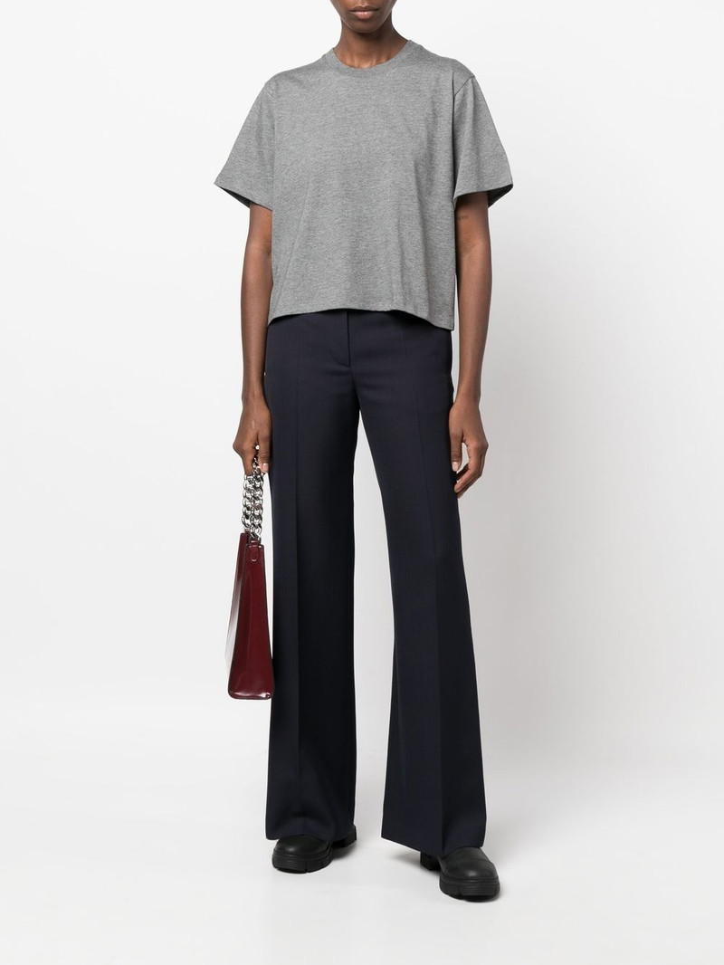 Loulou de Saison crew-neck oversized T-shirt outlook