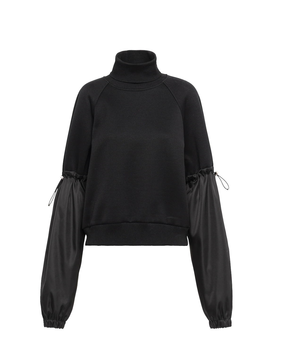 Technical cotton sweatshirt - 1