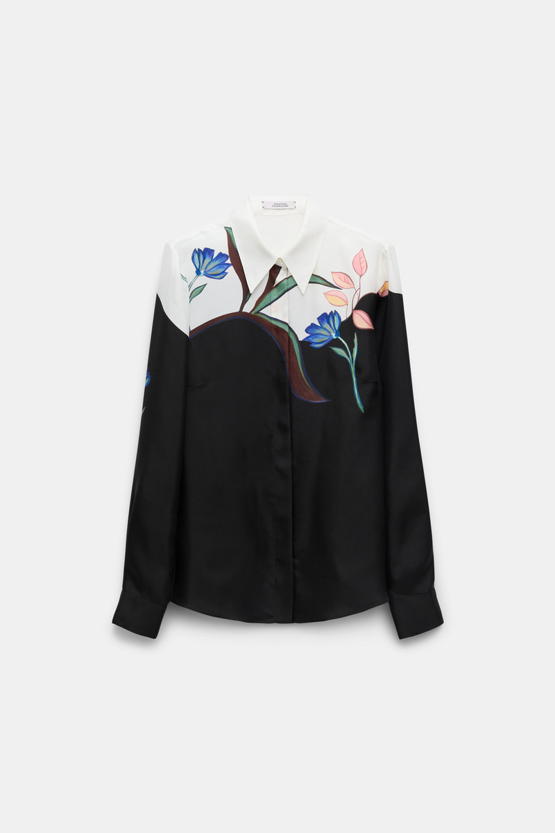 SEDUCTIVE BLOOM blouse 1