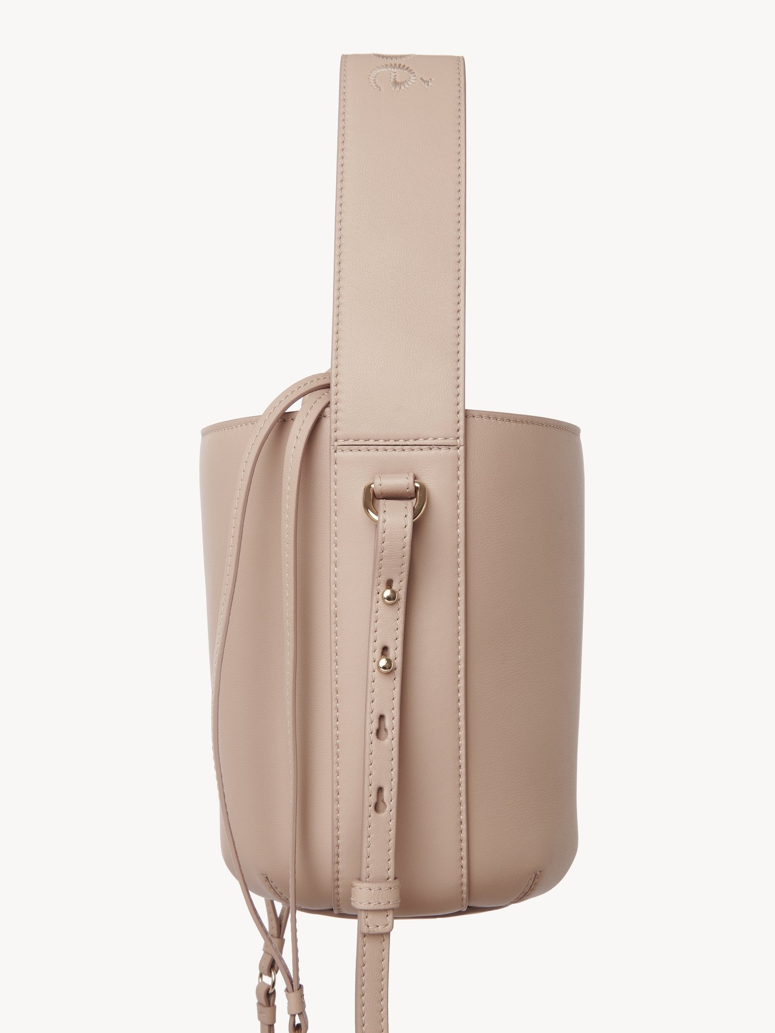 CHLOÉ SENSE BUCKET BAG - 4