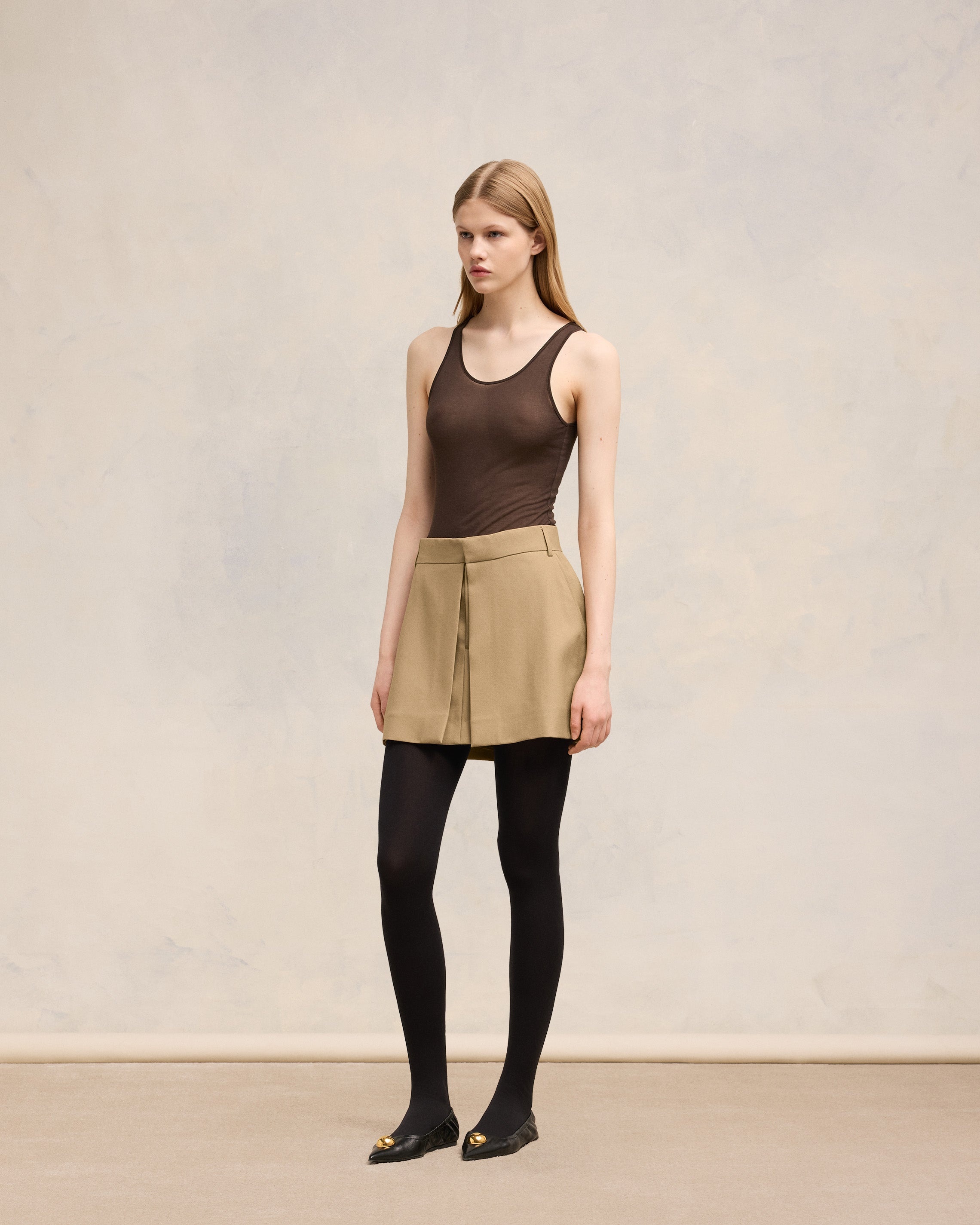 MINI SKIRT WITH PANELS - 6
