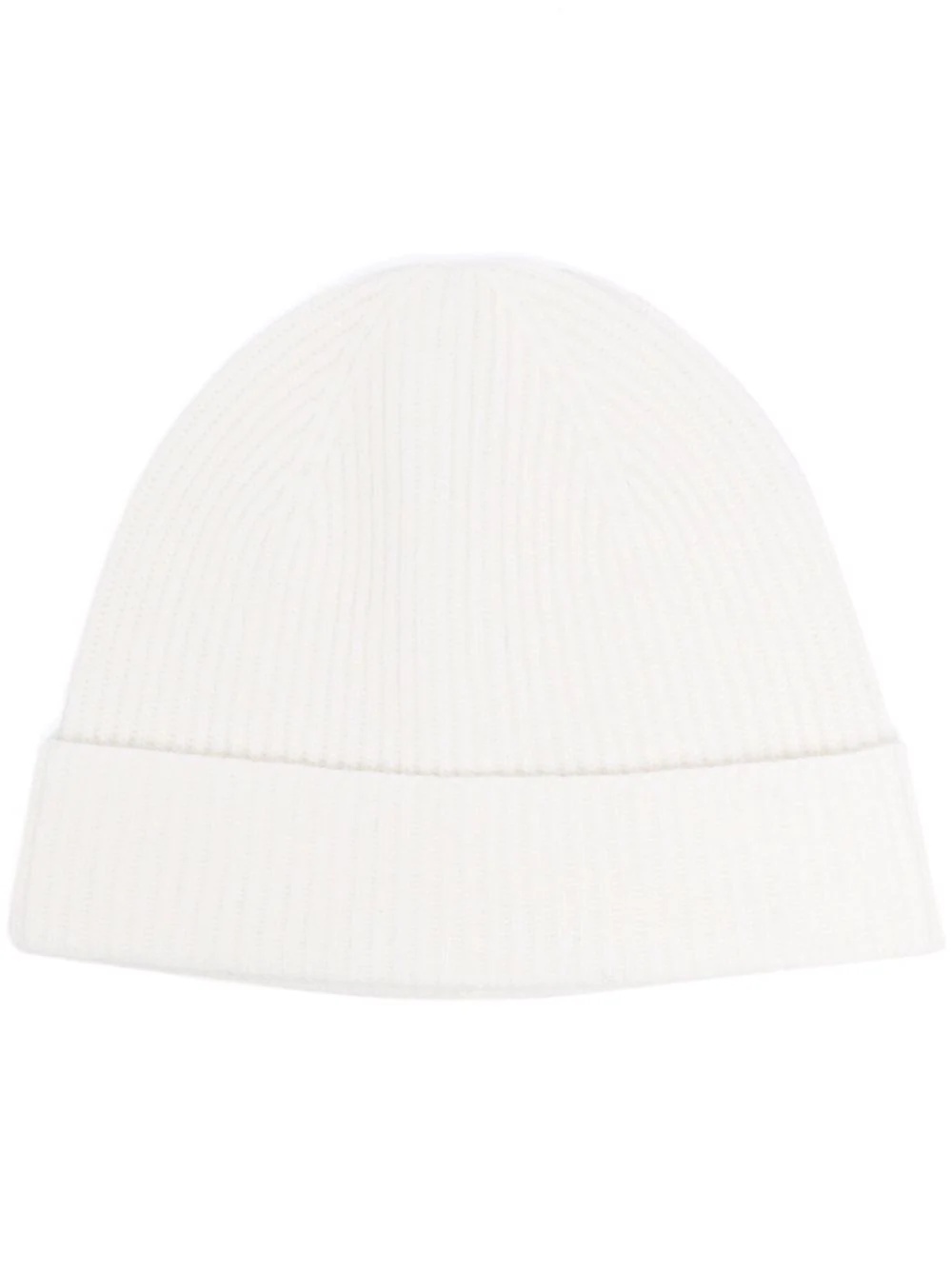 ribbed wool beanie - 1