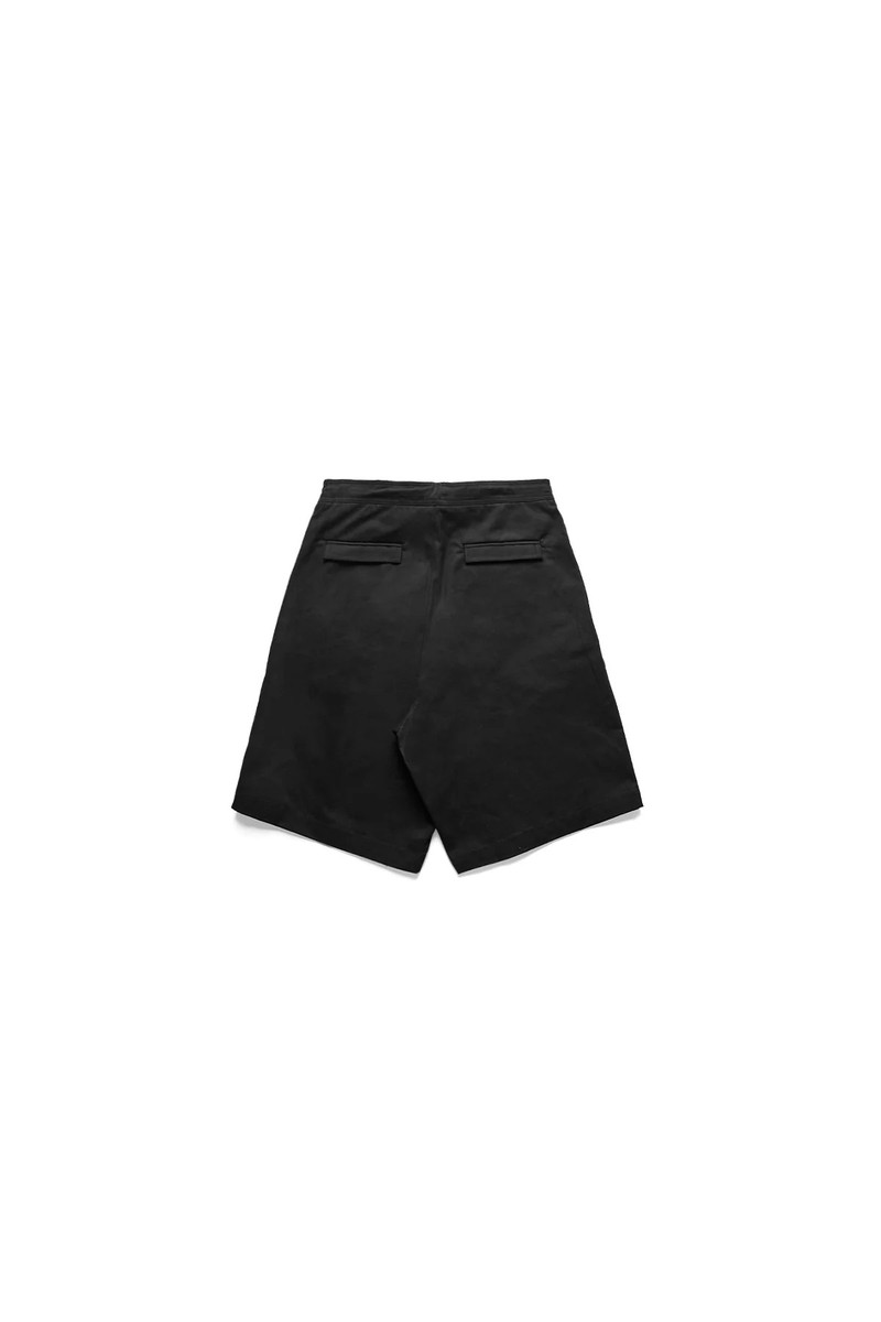 EDWARD CUMING Edward Cuming Black/Teal Bermuda Shorts outlook