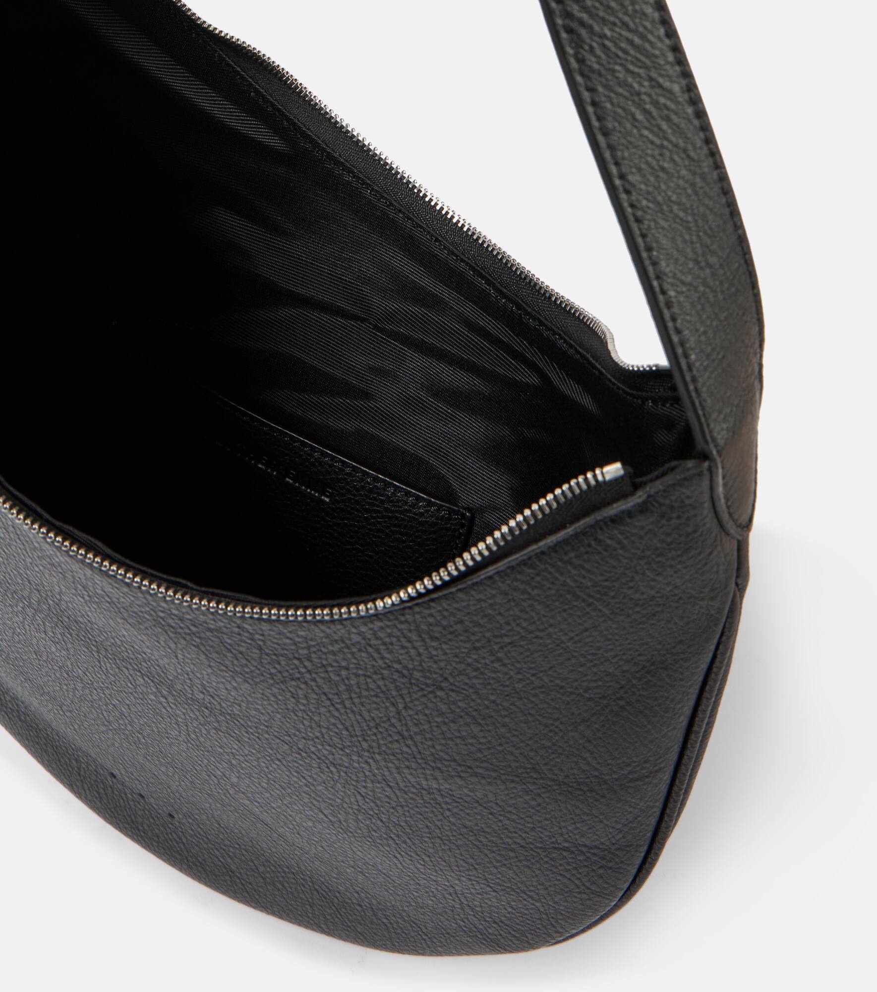 Lune Medium leather tote bag - 3