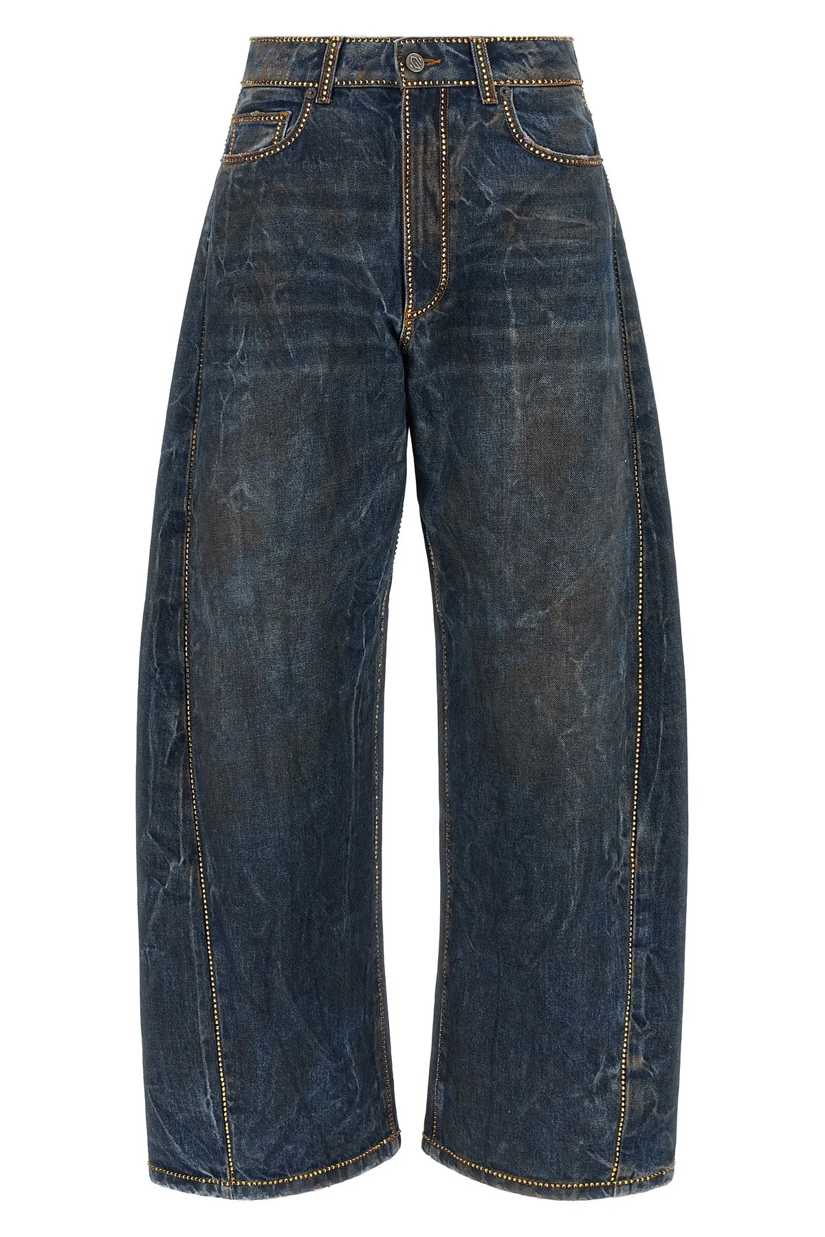Rhinestone Jeans - 1