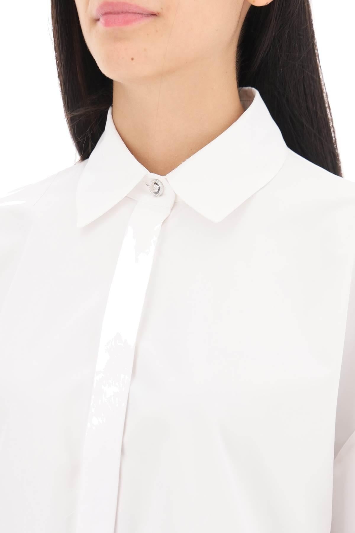 OVERSIZED POPLIN SHIRT - 5