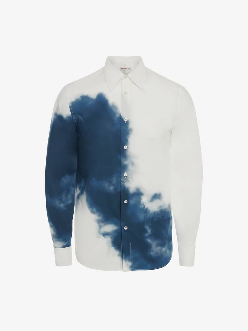 Blue Sky Shirt in Sky Blue - 1