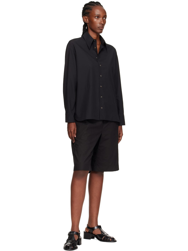 HEREU Black Pesca Heeled Sandals outlook