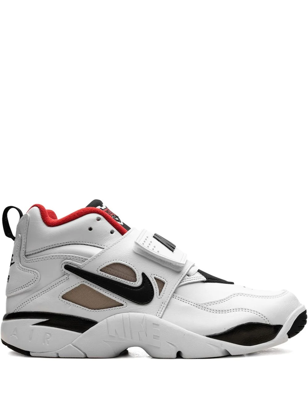 x Atlanta Falcons Air Diamond Turf Proto '92 "White/University Red" sneakers - 1