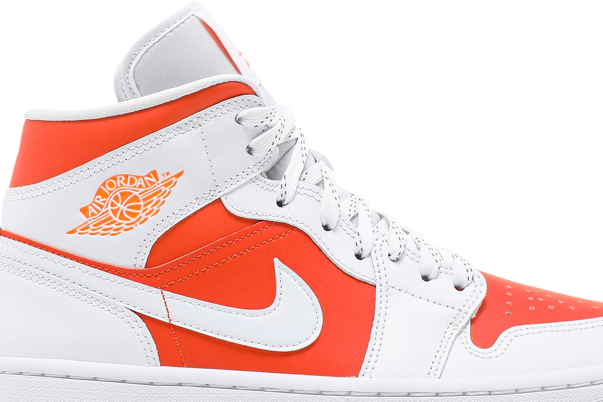 Wmns Air Jordan 1 Mid SE 'Bright Citrus' - 2