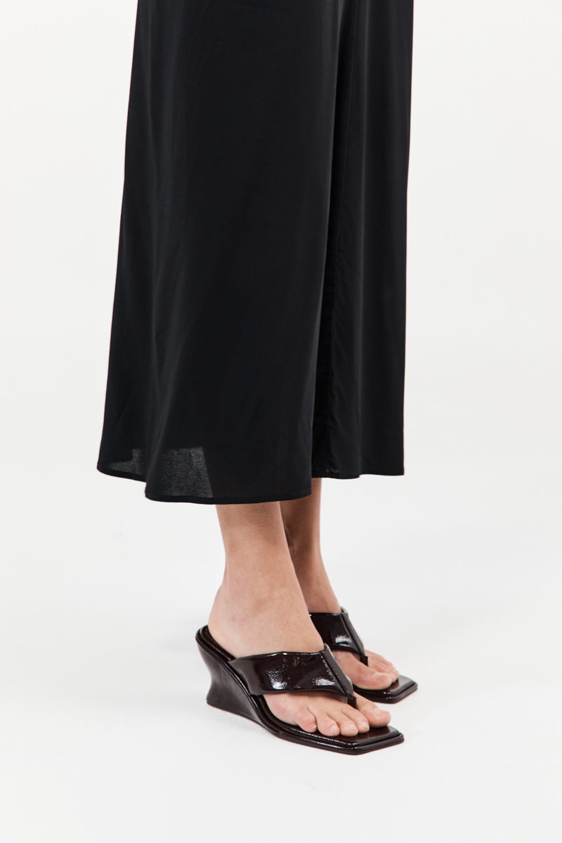 Soft Thong Contour Wedge - Patent Port - 7