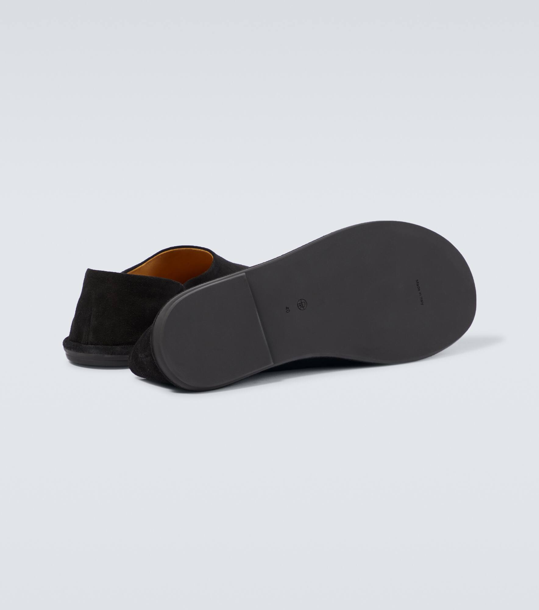Canal suede loafers - 7