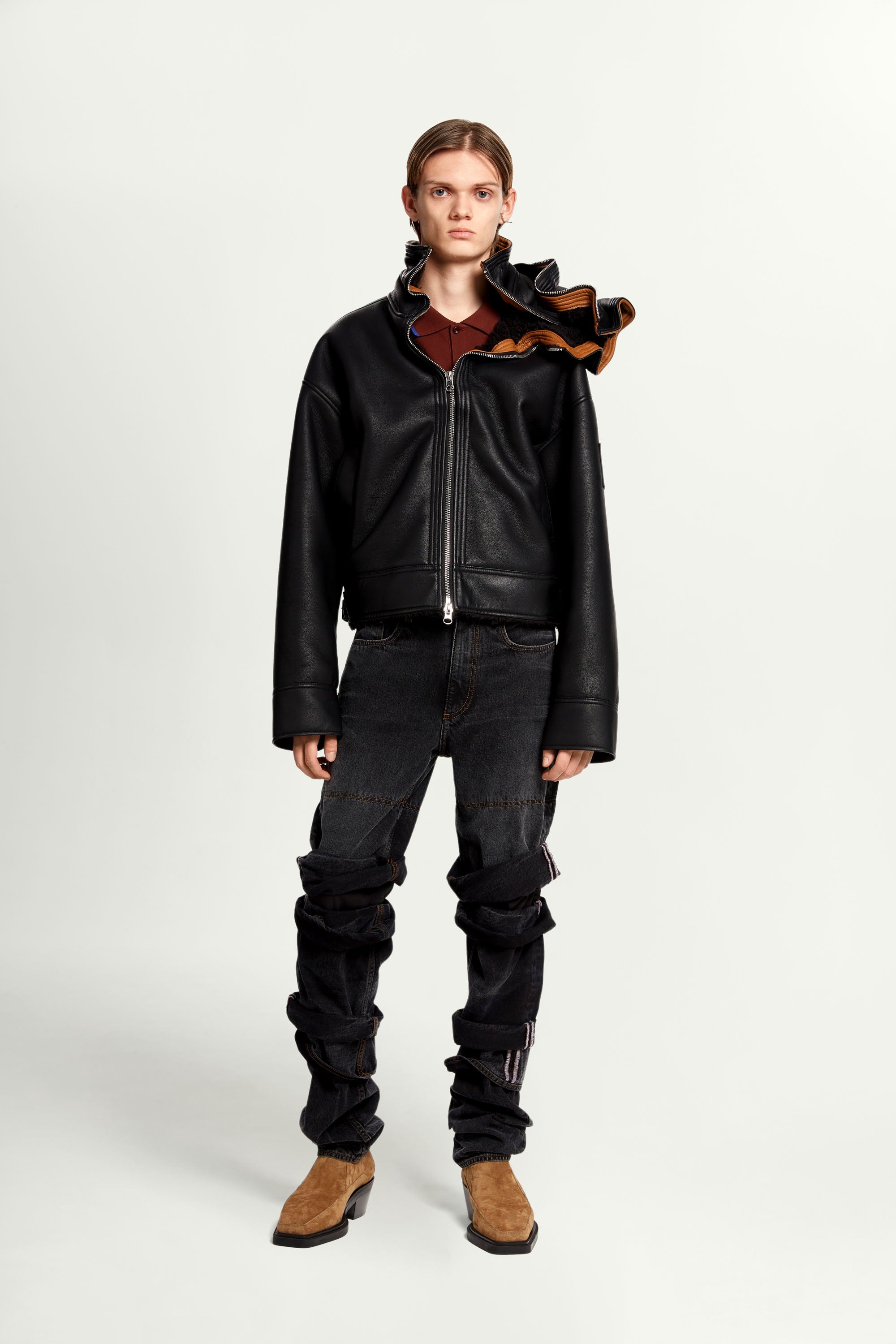 Y/project SPLIT WIRE JACKET - BLACK | Garmentory|シングル Y/project SPLIT WIRE JACKET - BLACK | Garmentory|シングル