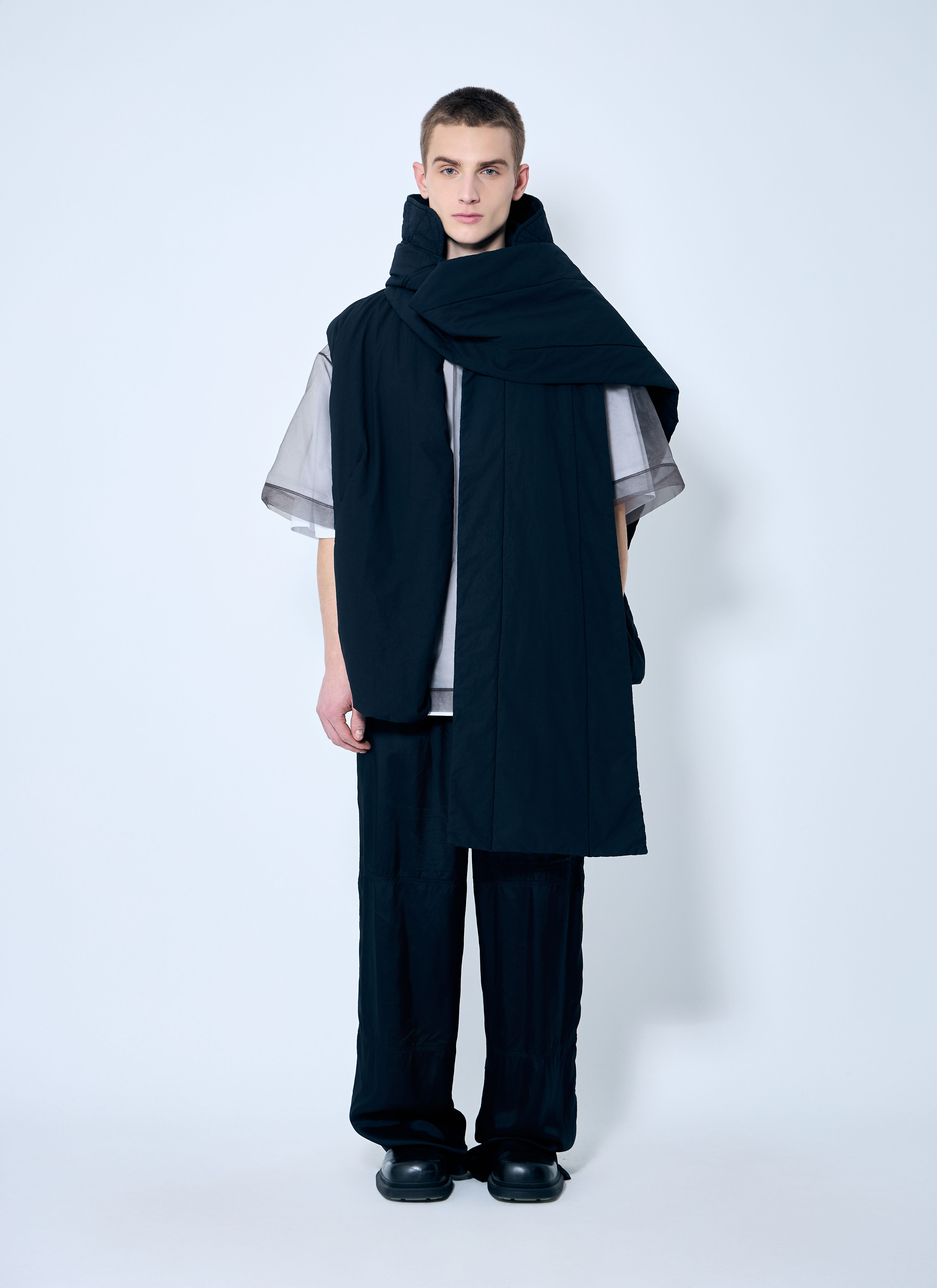 Hooded Scarf - 2