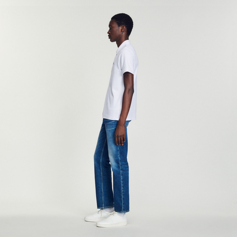 Double S polo shirt 7