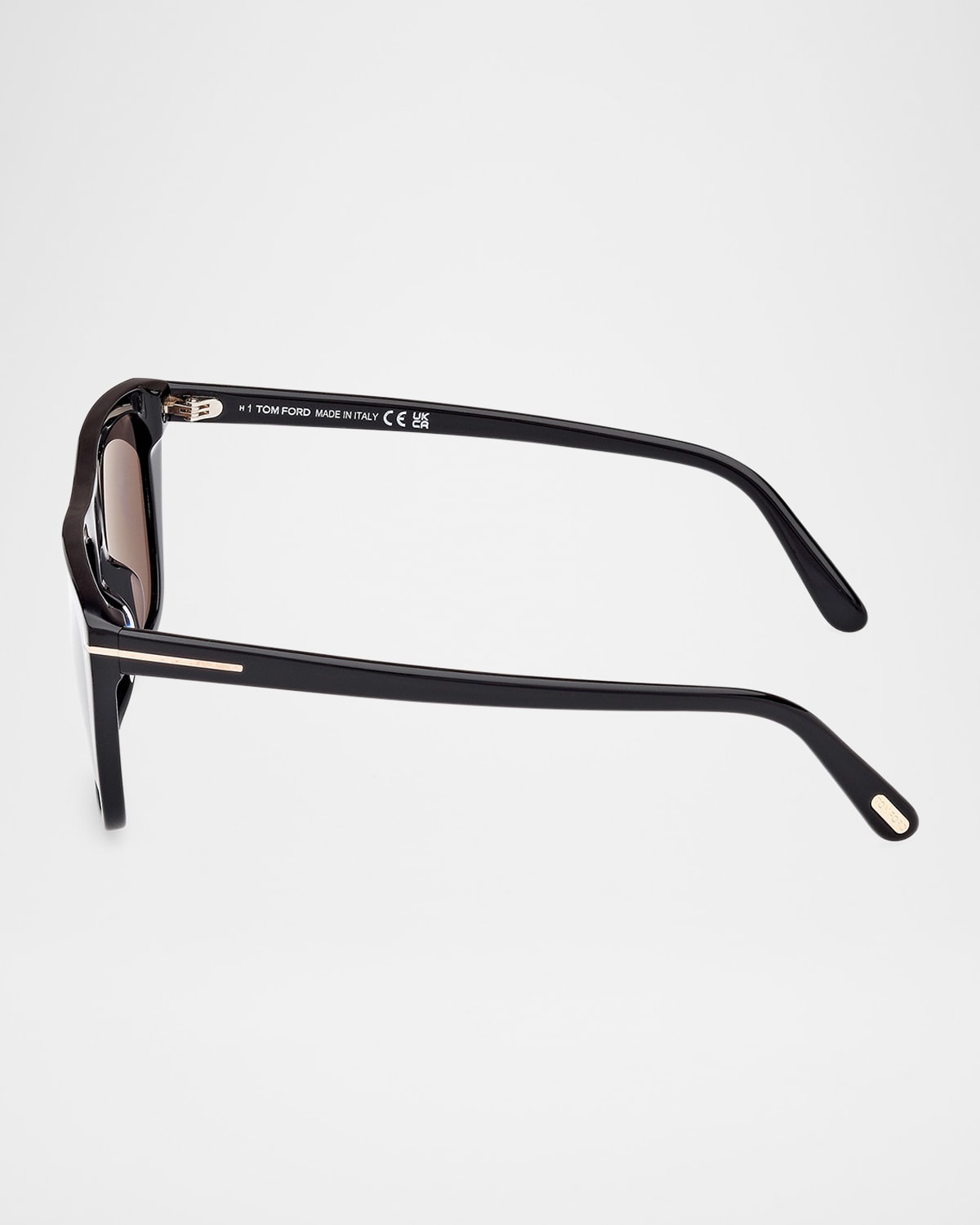 Men's Aslan Acetate Rectangle Sunglasses - 4