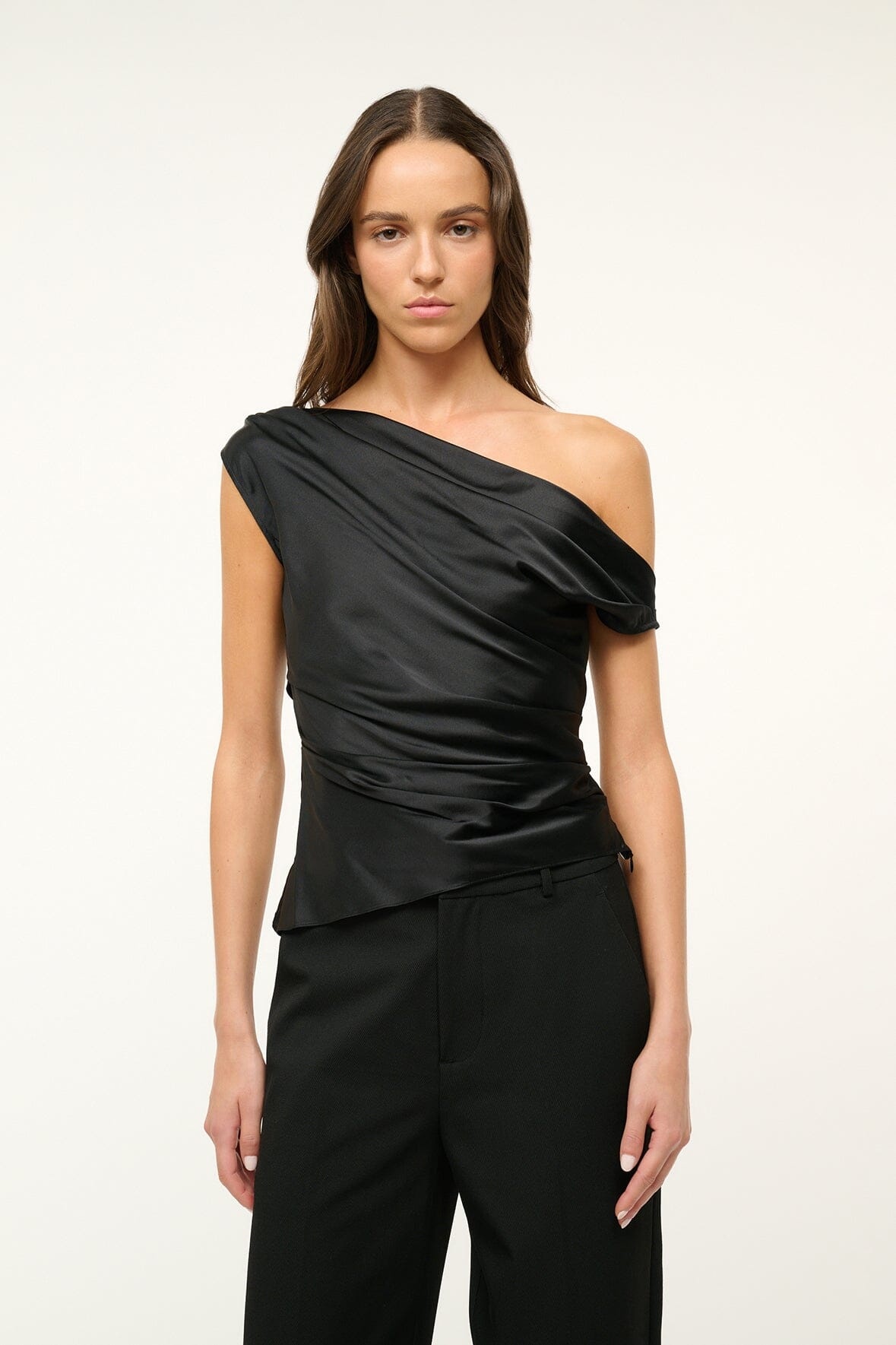 STAUD PHARE TOP BLACK - 2