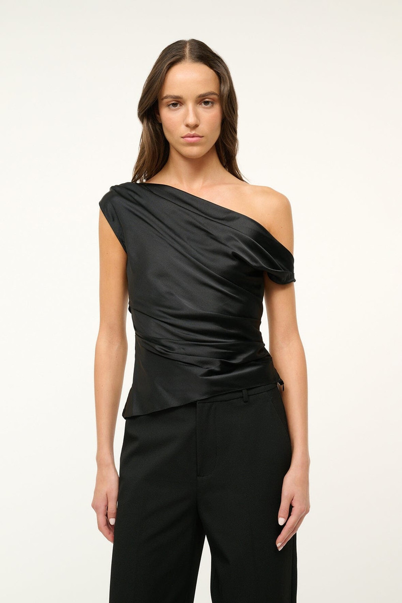 STAUD STAUD PHARE TOP BLACK outlook