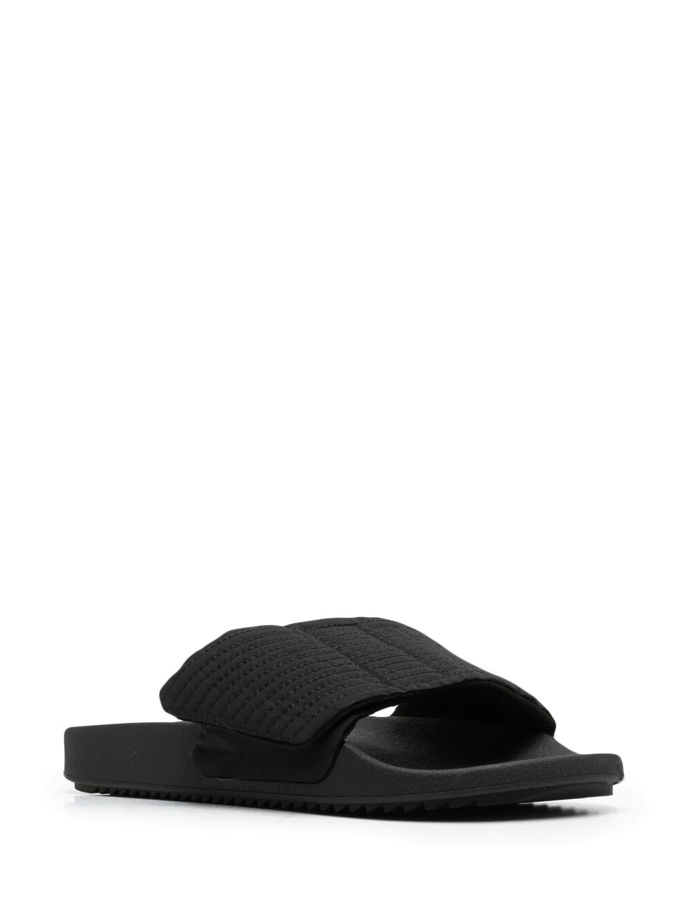 canvas touch-strap piped slides - 2