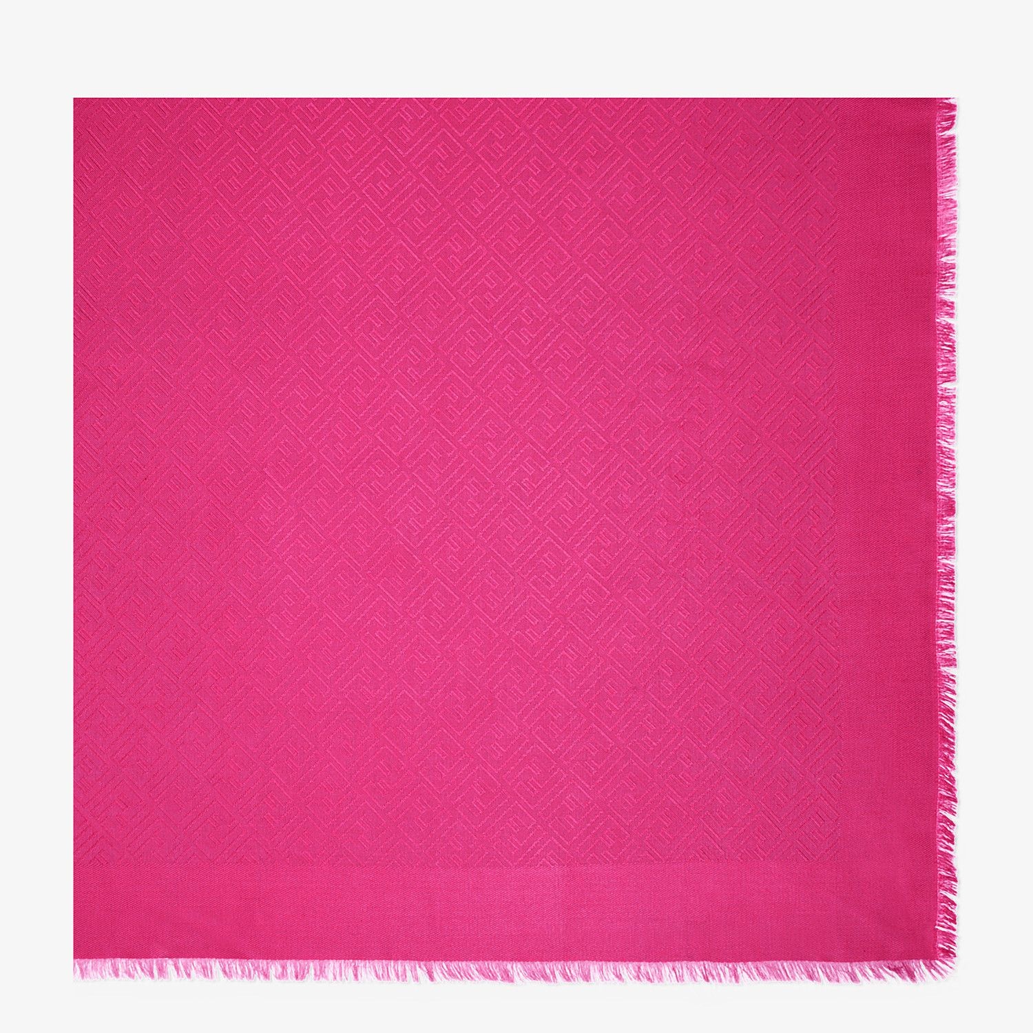 wool and fuchsia silk - 1