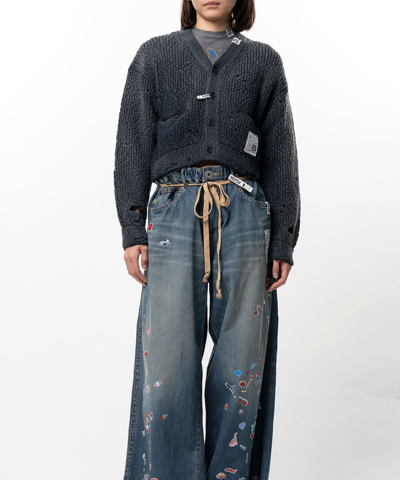 Sun Faded Like Knit Cardigan 5