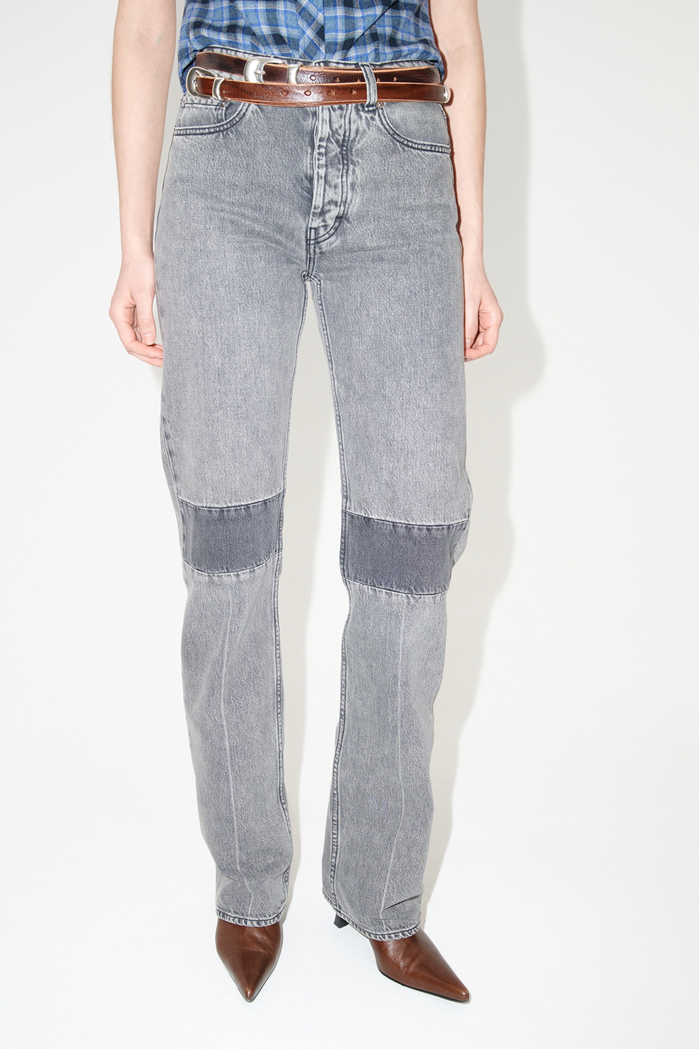 Extended Linear Cut Black and Grey - 3
