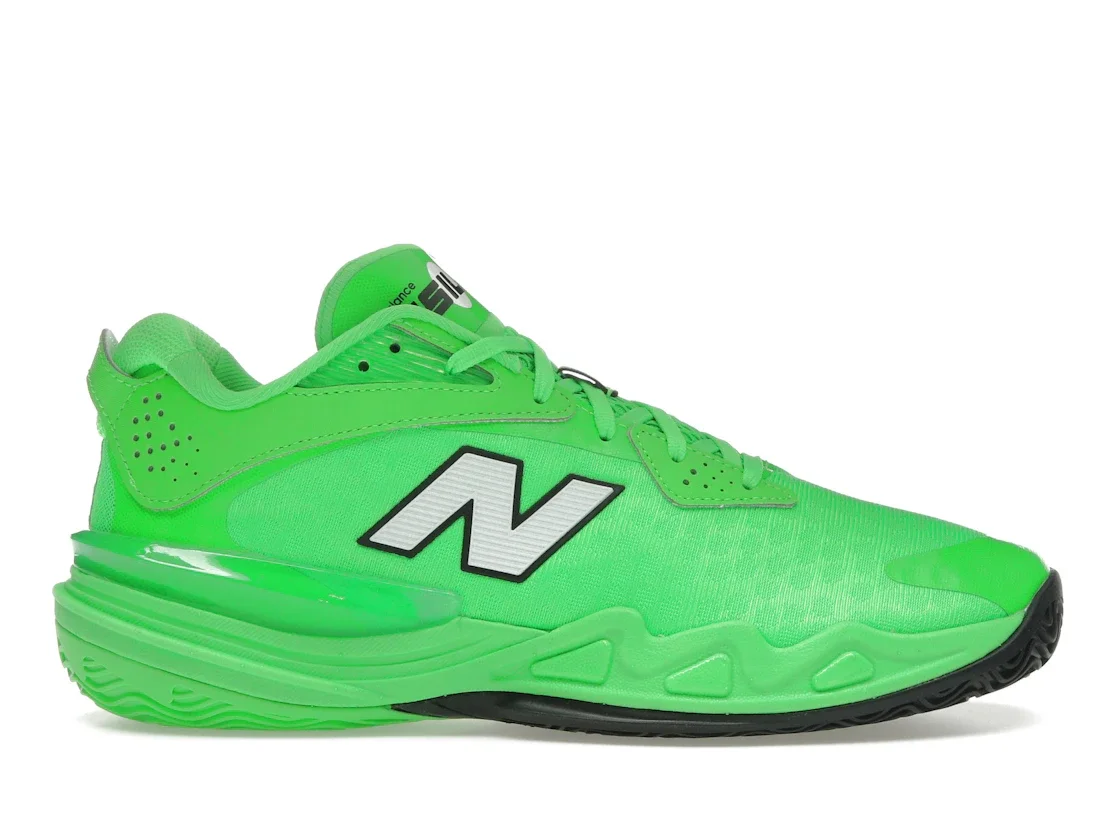 New Balance Hesi Low v2 Green Punch White - 1
