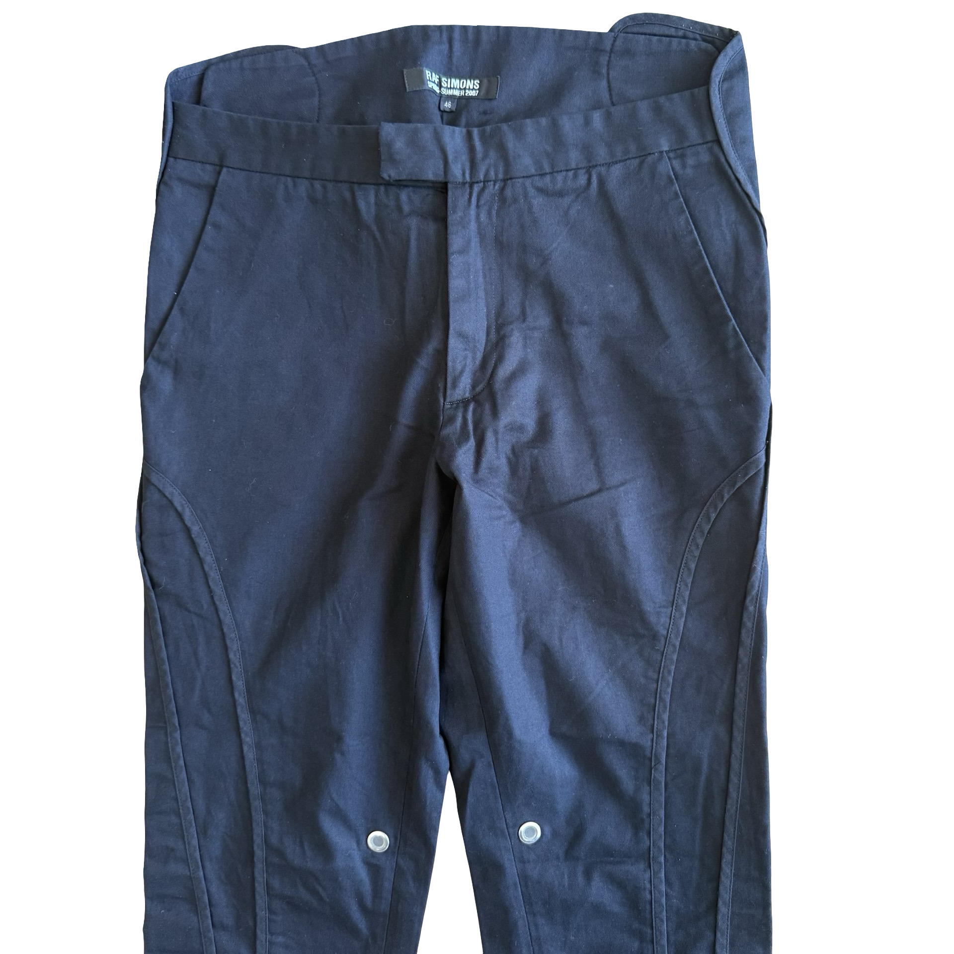 Final Blow - Raf Simons Paneled Trousers SS07 SZ 48 - 2