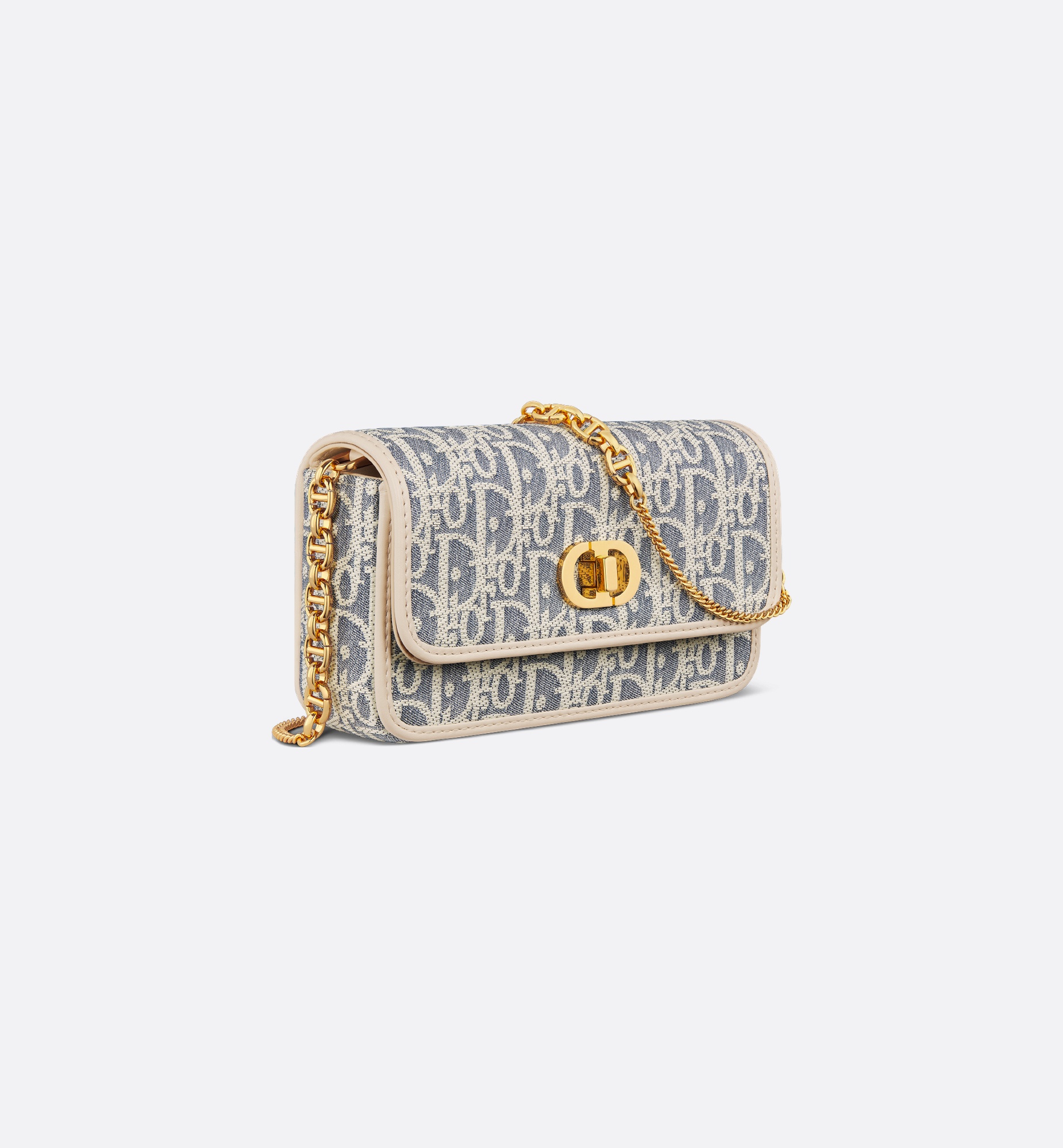 Small Miss Caro Pouch with Chain - 2