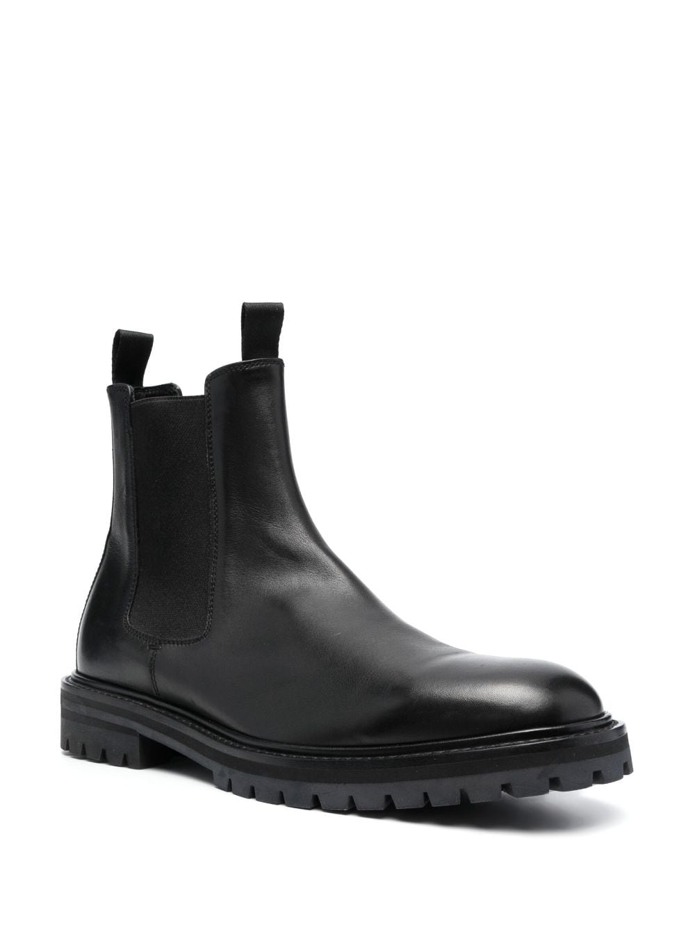 Joss slip-on leather Chelsea boots - 2