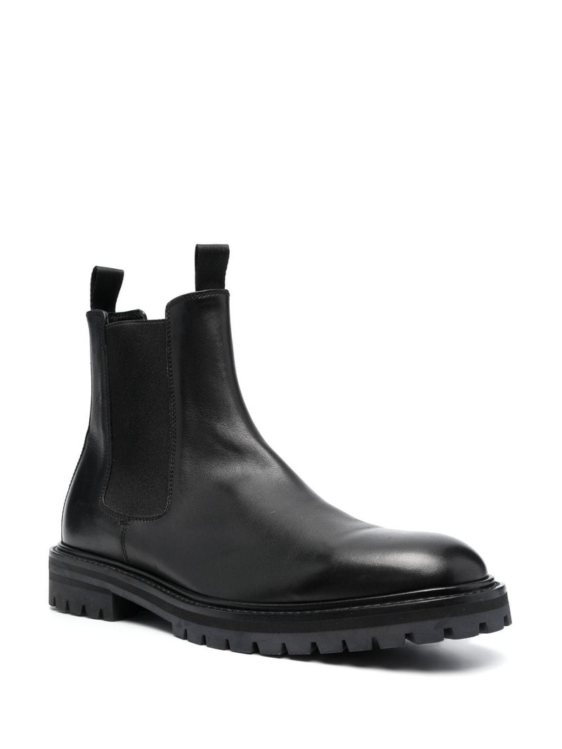 OFFICINE CREATIVE Joss slip-on leather Chelsea boots outlook