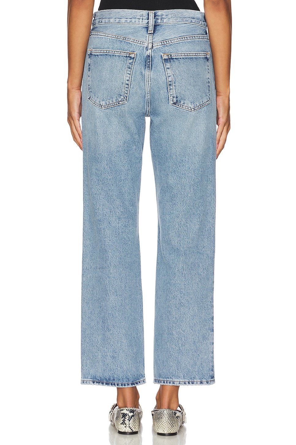 Valen Mid Rise Vintage Straight - 4