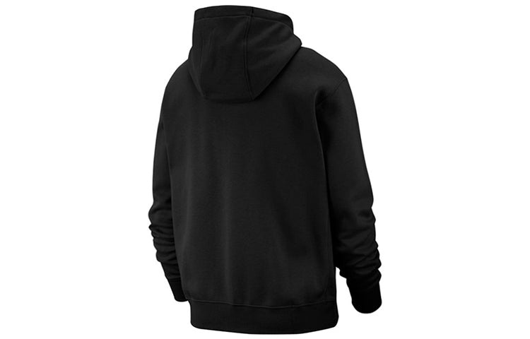 Nike Casual Sports Solid Color Zipper hoodie Jacket Black BV2645-010 - 2