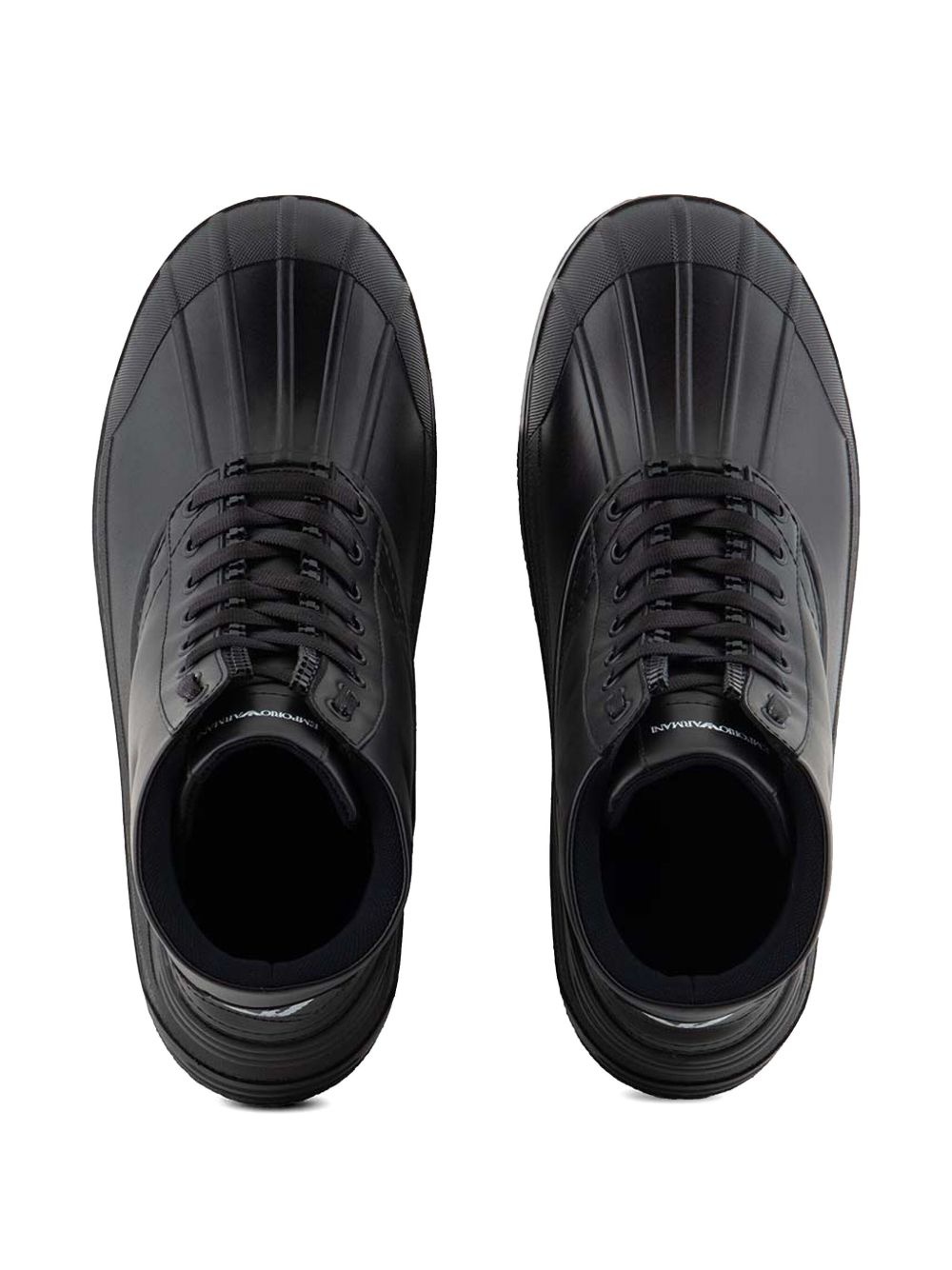 lace-up boots - 5
