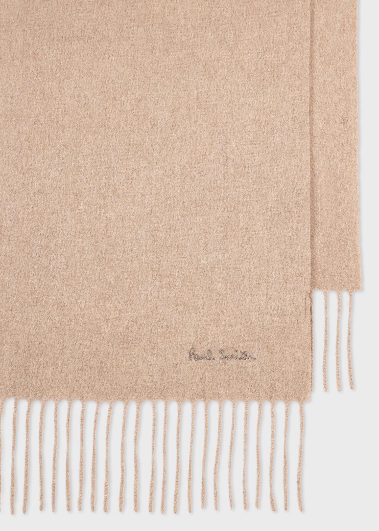 Cashmere Knitted Scarf - 2