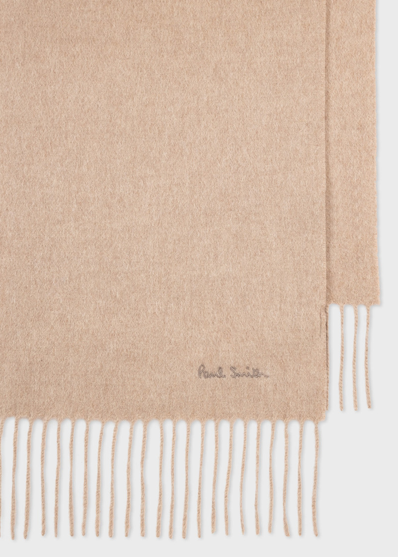Paul Smith Cashmere Knitted Scarf outlook