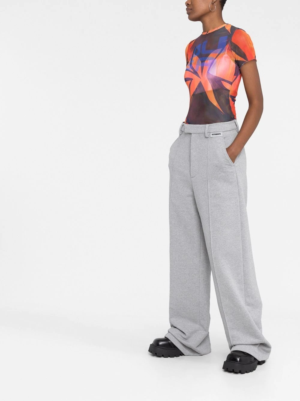 Molton tailored track pants - 6