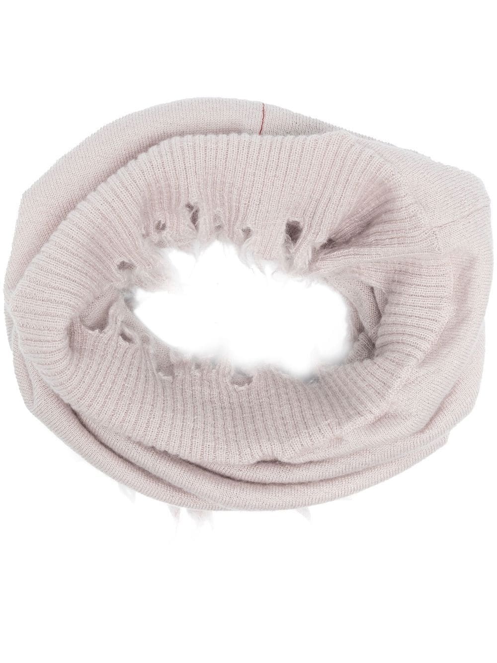 pull-on cashmere scarf - 1