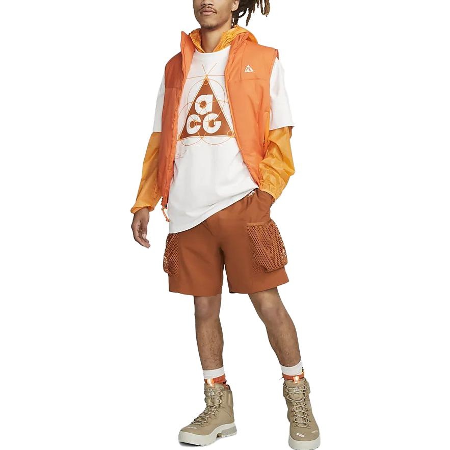 Nike ACG Snowgrass Cargo Shorts 'Dark Russet' DV9406-246 - 3